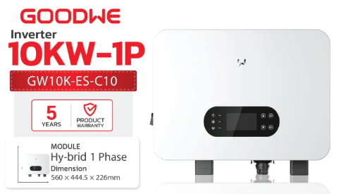 Goodwe 10K Hybrid 1 phase GW10K-ES-C10