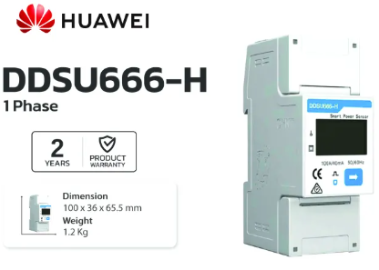 Huawei, DDSU666-H (1-Phase Power Sensor)