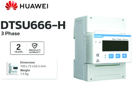 Huawei, DTSU666-H (3-Phase Power Sensor)