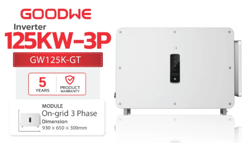 Goodwe 125kW 3ph Ongrid GW125K-GT