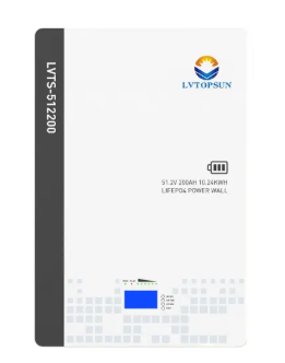 LVTOPSUN แบตเตอรี่ ลิเธียม LVTS-512200 10.24 kWh