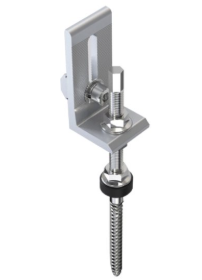 L-Feet with Hanger Bolt