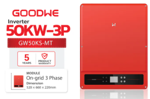 Goodwe 50kW 3ph Ongrid GW50KS-MT