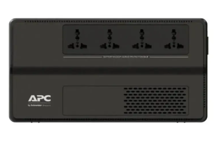 APC เครื่องสำรองไฟ 600W/1000VA รุ่น BV1000I-MST สีดำ