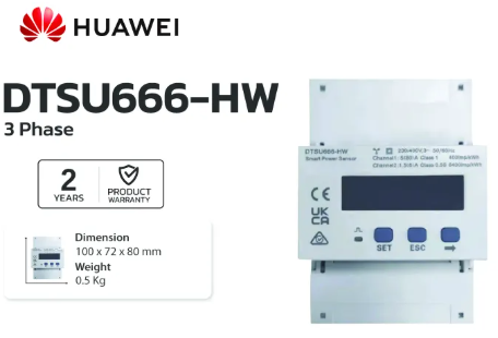 Huawei, DTSU666-HW (3 Phases Power Sensor)