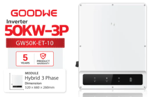 Goodwe 50kW 3ph Hybrid GW50K-ET-10