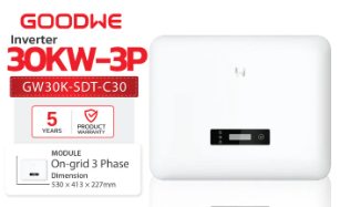 Goodwe 30kW 3ph Ongrid GW30K-SDT-C30