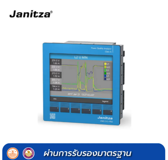 UMG 512 PRO - Janitza -