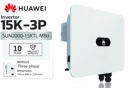 Huawei, 15k, 3-Phase, SUN2000-15KTL-MB0