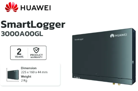 Huawei, SmartLogger3000A00GL standard 2-year warranty