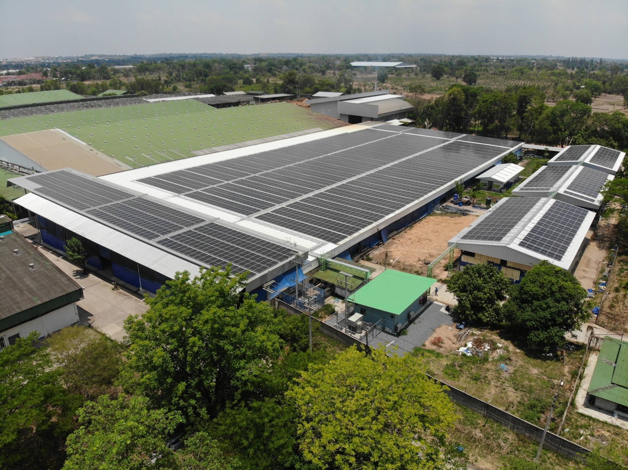 ระบบผลิตไฟฟ้าจากพลังงานแสงอาทิตย์แบบติดตั้งบนหลังคา (Solar Rooftop)